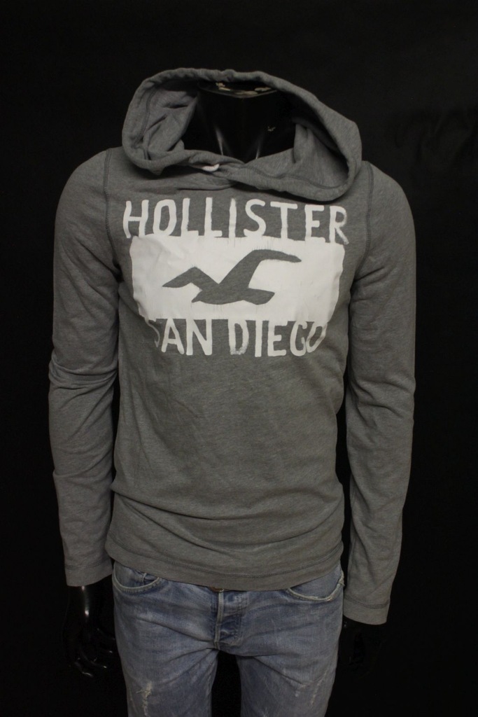 HOLLISTER CALIFORNIA CIENKA BLUZA MESKA KAPTUR