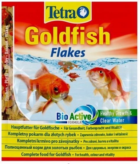 Tetra Goldfish 12g saszetka Tetra