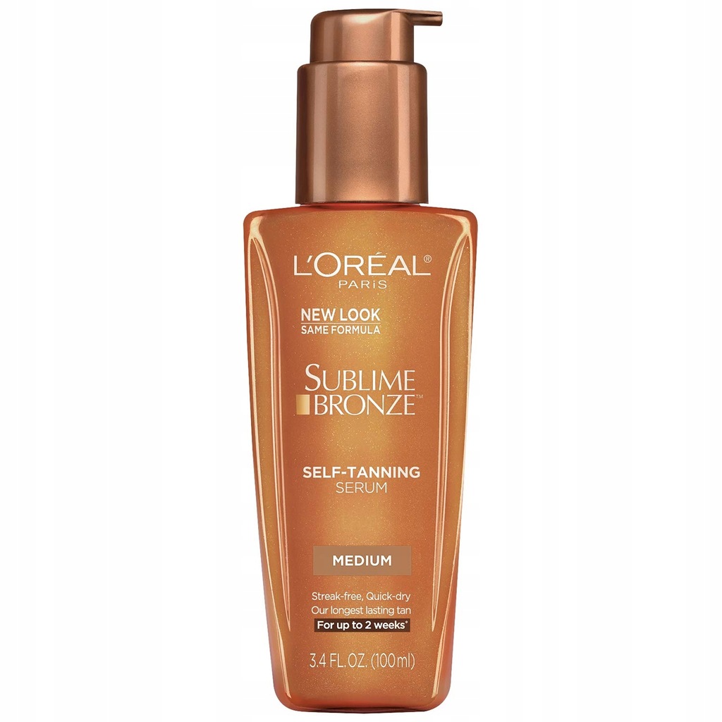 Loreal Sublime Bronze samoopalacz z USA wys.PL