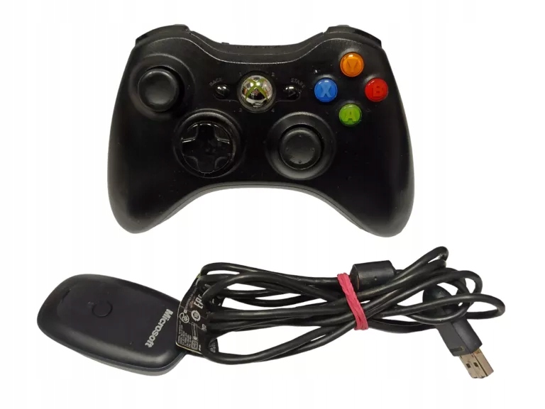 PAD XBOX 360 WIRELESS + ADPATER