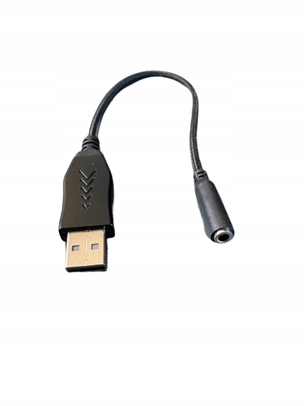 Przejściówka adapter USB na jack 3.5mm - 13706311910 - oficjalne ...