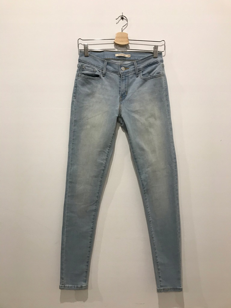 LEVI’S jeansy skinny 28/30