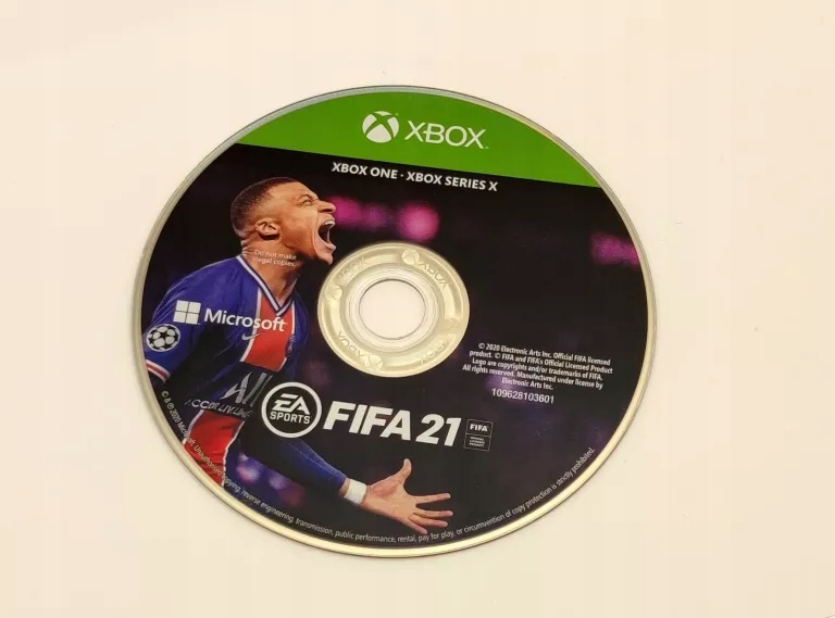 GRA XBOX ONE FIFA 21