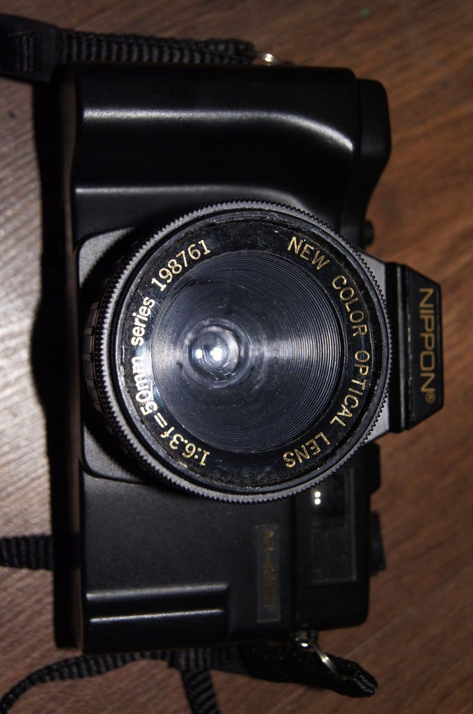 stary aparat foto nippon AR-4392F