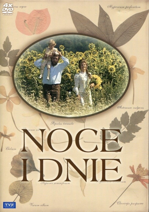 Noce i dnie 4 DVD Jerzy Antczak