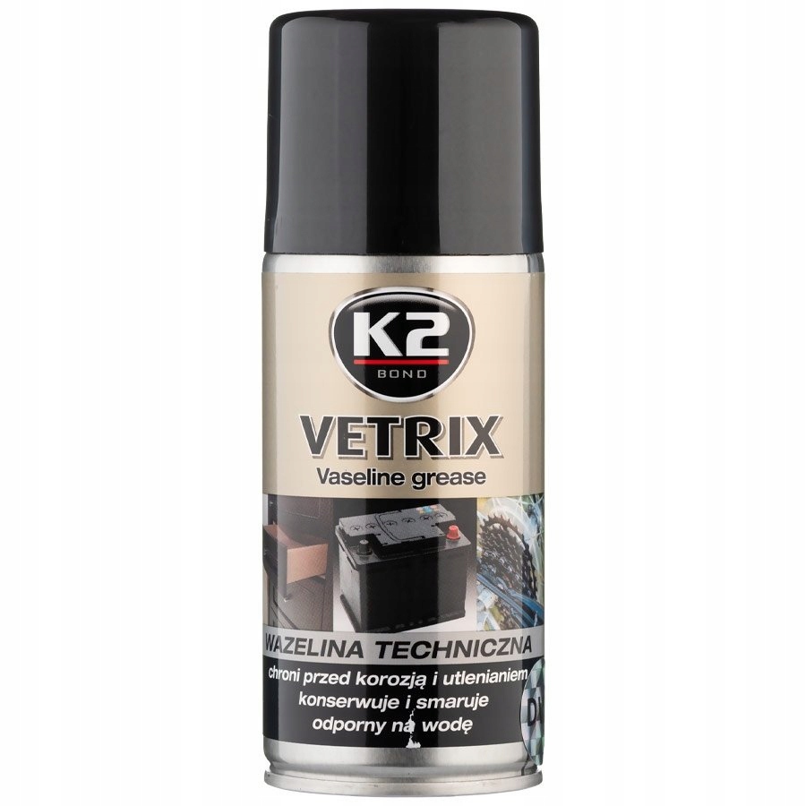 K2 VETRIX 140ml Wazelina techniczna w sprayu