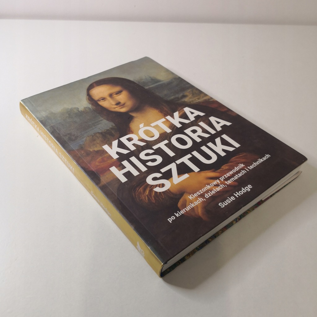 Krótka historia sztuki Susie Hodge 12581960773 oficjalne archiwum Allegro