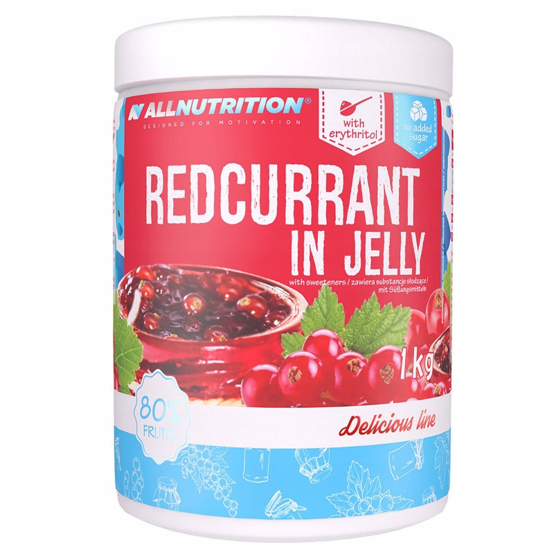 ALLNUTRITION Redcurrant In Jelly 1000g Redcurrant