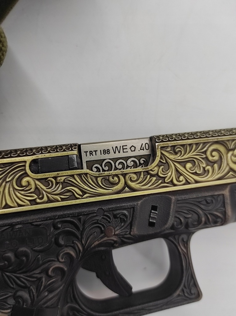 PISTOLET GAZOWY NA KULKI WE G18 GEN3 IV OPIS 12254846366 oficjalne