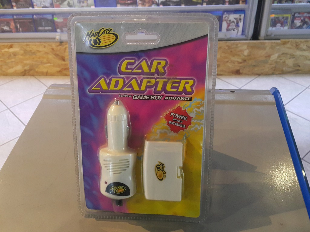 GAME BOY ADVANCE Car Adapter Radom