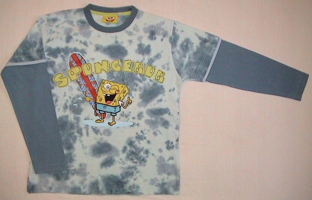 C&A Bluzka SpongeBob - rozm. 134-140 !!!