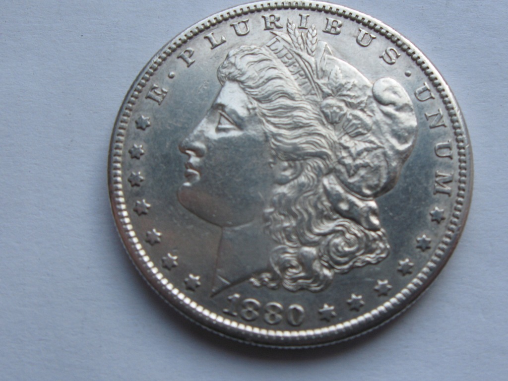 USA dolar 1880 S Morgan San Francisko Stan 1-