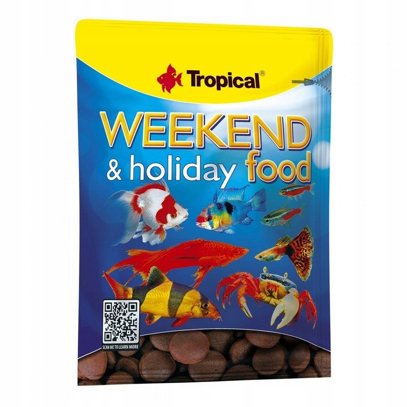 TROPICAL WEEKEND FOOD 20G