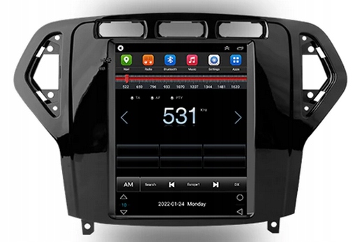 Radio dotykowe TESLA Android Ford Mondeo MK4 2007-