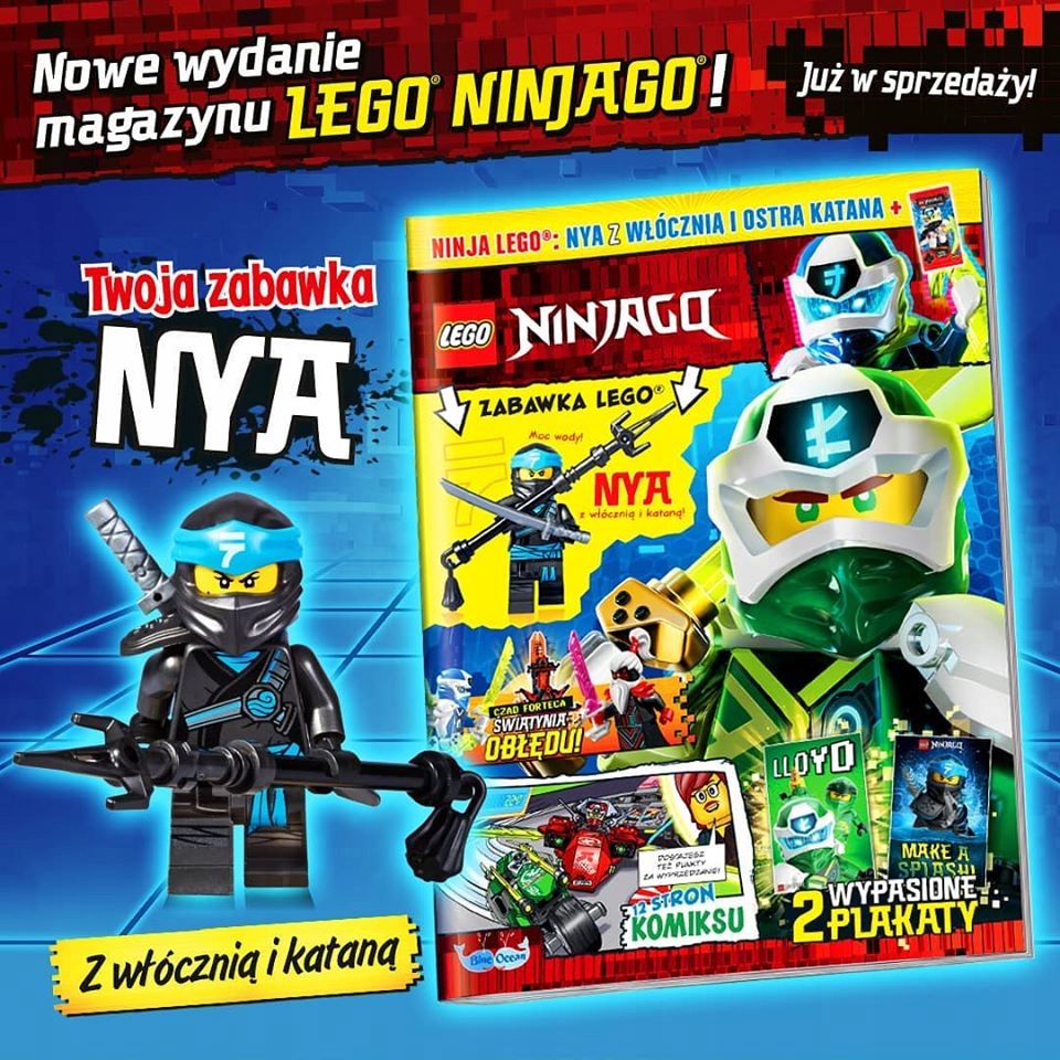 Купить LEGO GAZETTE 3 шт NINJAGO ЗЕЙН ДЖЕЙ НЯ золотые карты: отзывы, фото, характеристики в интерне-магазине Aredi.ru