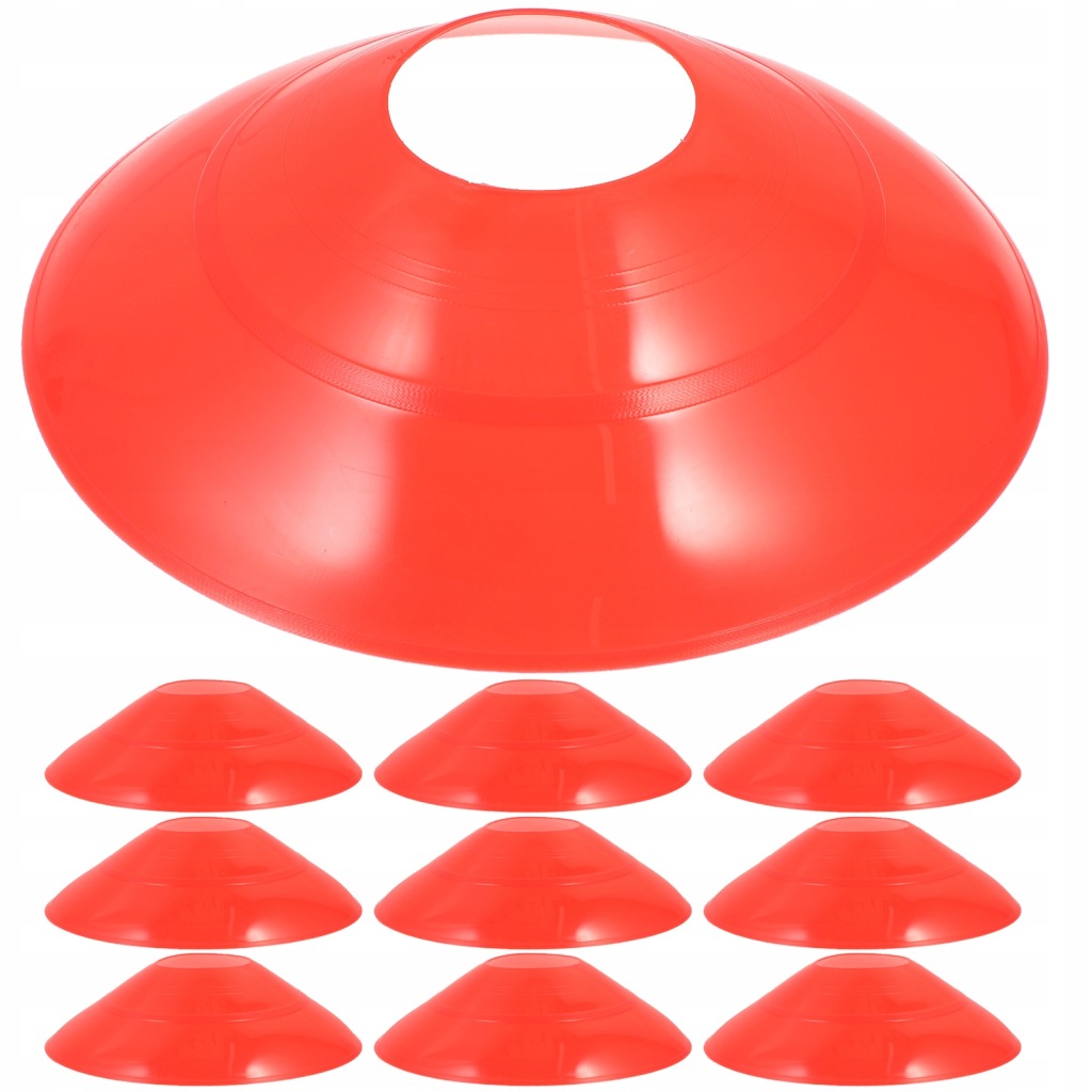 1 SET BRIGHT SOCCER CONES FOOTBALL TRAINING SIGN