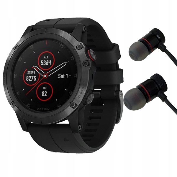 fenix 5x plus sapphire titanium