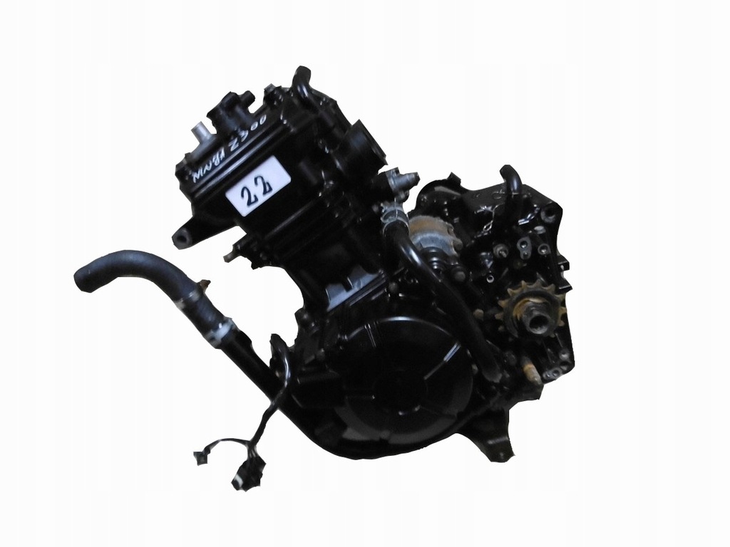 SILNIK ENGINE KAWASAKI NINJA 300 2586KM USZKODZONY