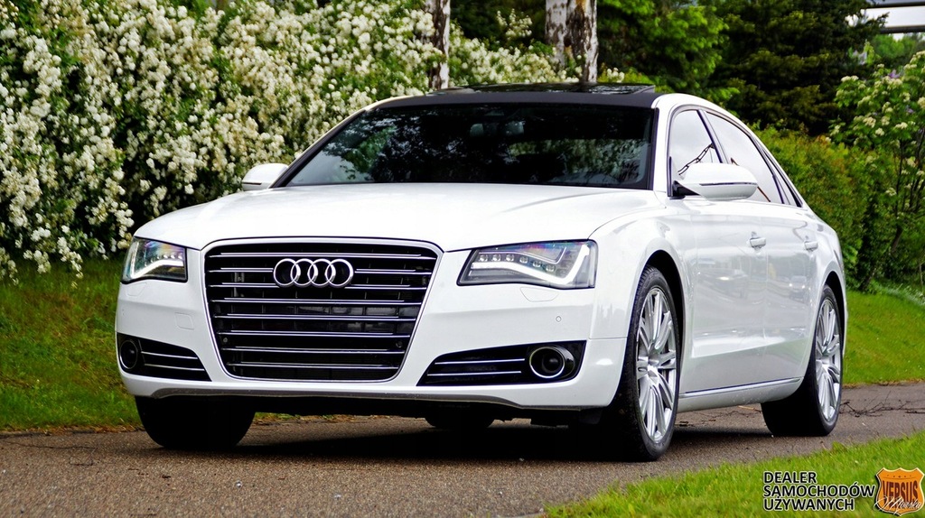 Audi A8 3.0 TFSI 333 Quattro Long -FAKTURA VAT 23%