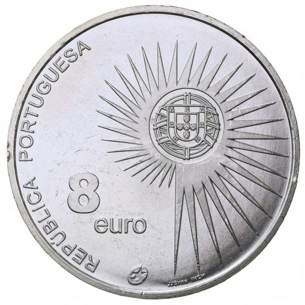 8 Euro 2004 Portugalia Rozszerzenie Unii Euro.