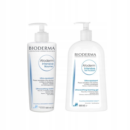 BIODERMA ATODERM INTENSIVE BAUME Balsam+żel ATOPIA