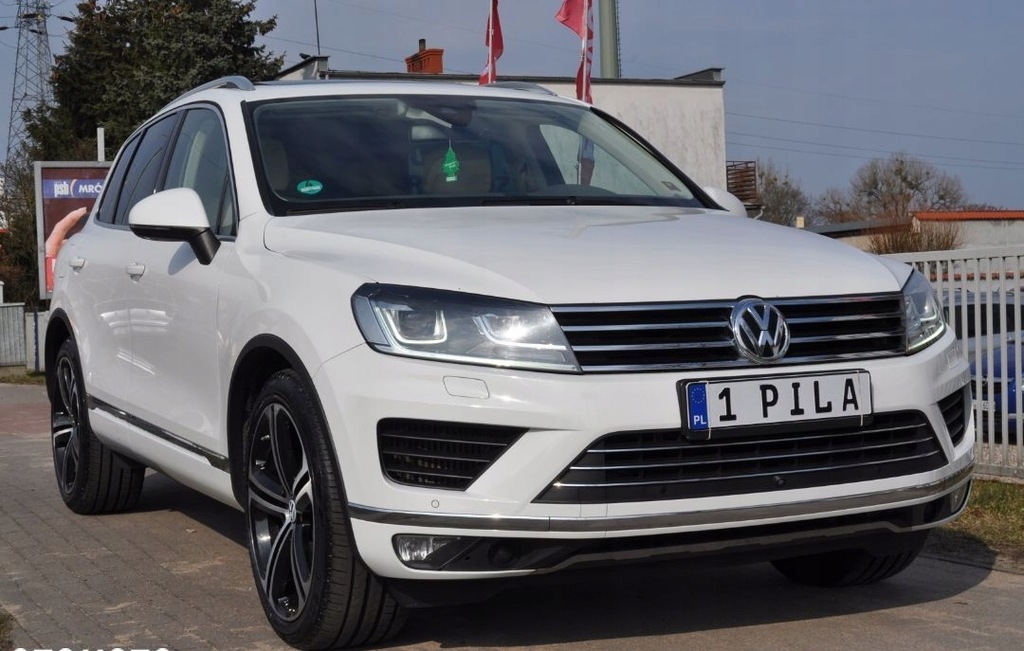 Volkswagen Touareg 4.2