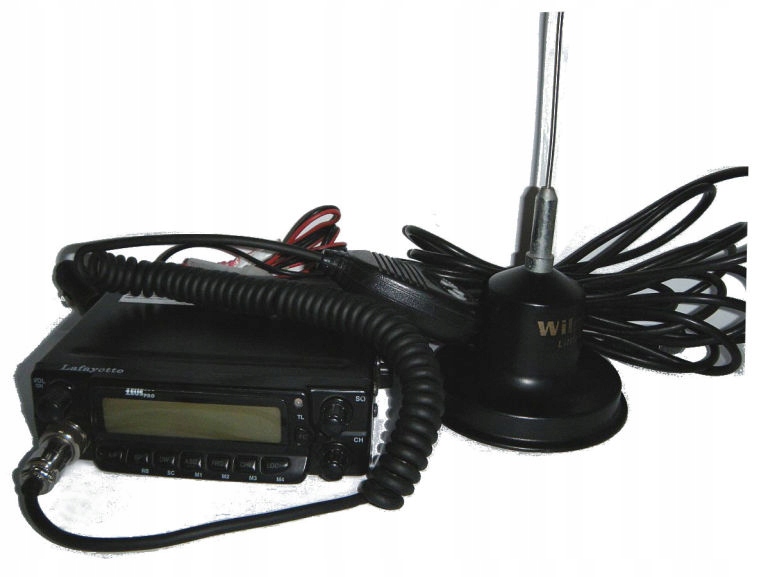 RADIO CB LAFAYETTE ZEUS PRO + ANTENA WILSON