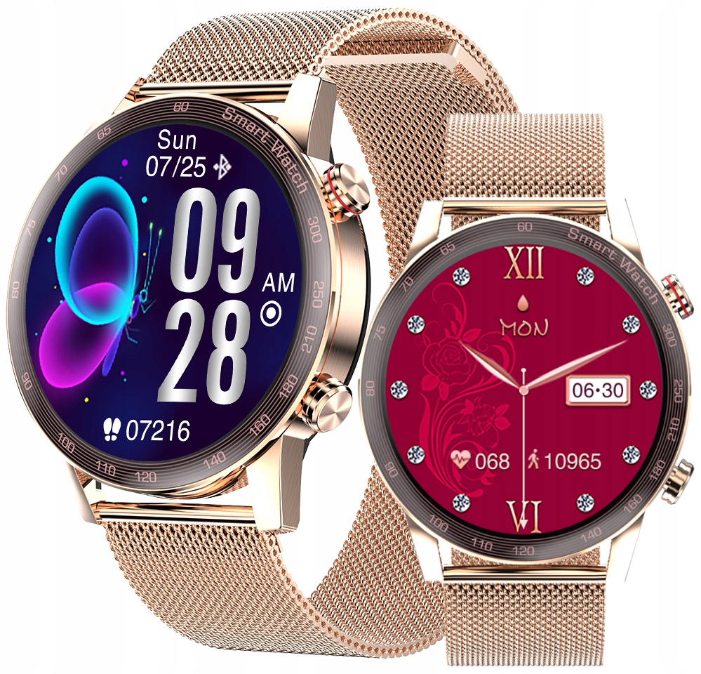 ZEGAREK SMARTWATCH DAMSKI DO SAMSUNG HUAWEI XIAOMI