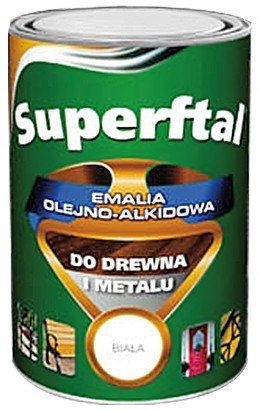 EMALIA SUPERFTAL DO DREWNA I METALU DUAL SZARA 0.8