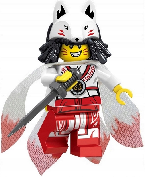 FIGURKA AKITA NINJAGO + Karta LEGO - 13309667156 - oficjalne archiwum ...