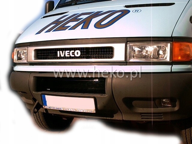 Osłona zimowa na zderzak IVECO Turbo Daily 1999-2006 HEKO