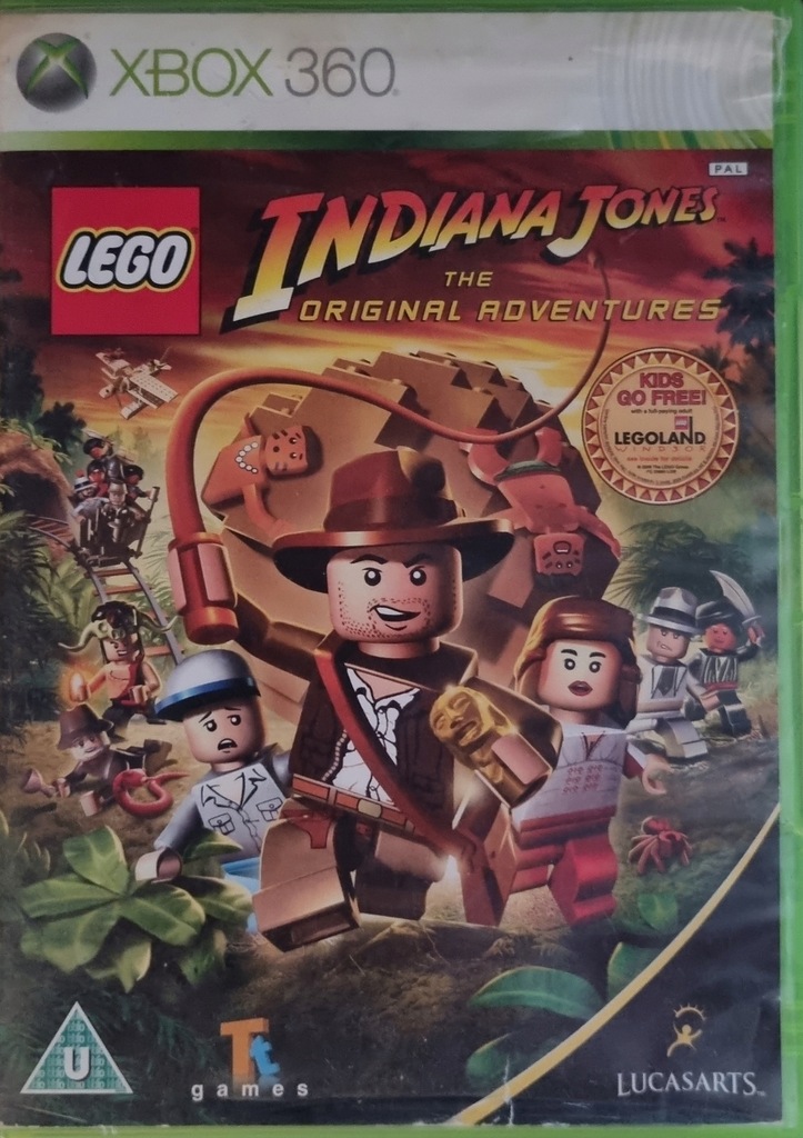 LEGO Indiana Jones: The Original Adventures XBOX360