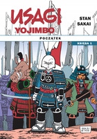 USAGI YOJIMBO POCZĄTEK KSIĘGA 1 KSIĄŻKA