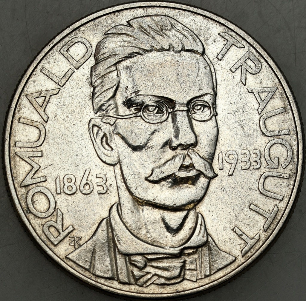 II RP. 10 złotych 1933 Traugutt