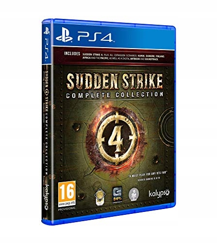 Sudden Strike 4 Complete Collection (PS4)