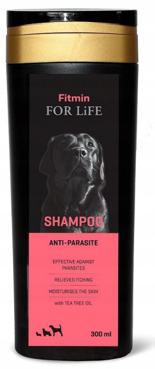 FITMIN For Life Shampoo Anti-parasite Dog 300ml