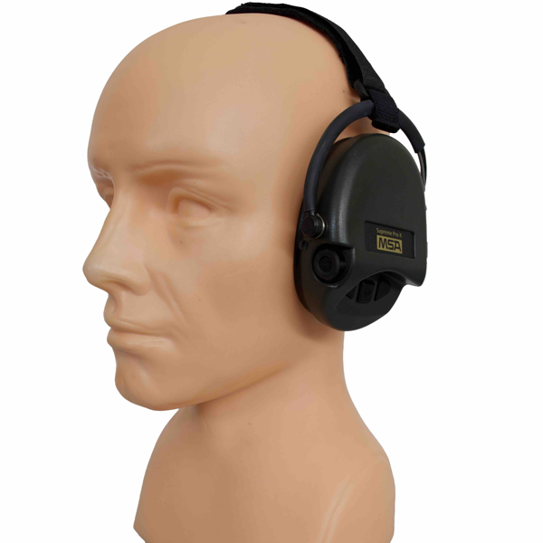 Słuchawki aktywne MSA Supreme Pro-X Zielone Nakark