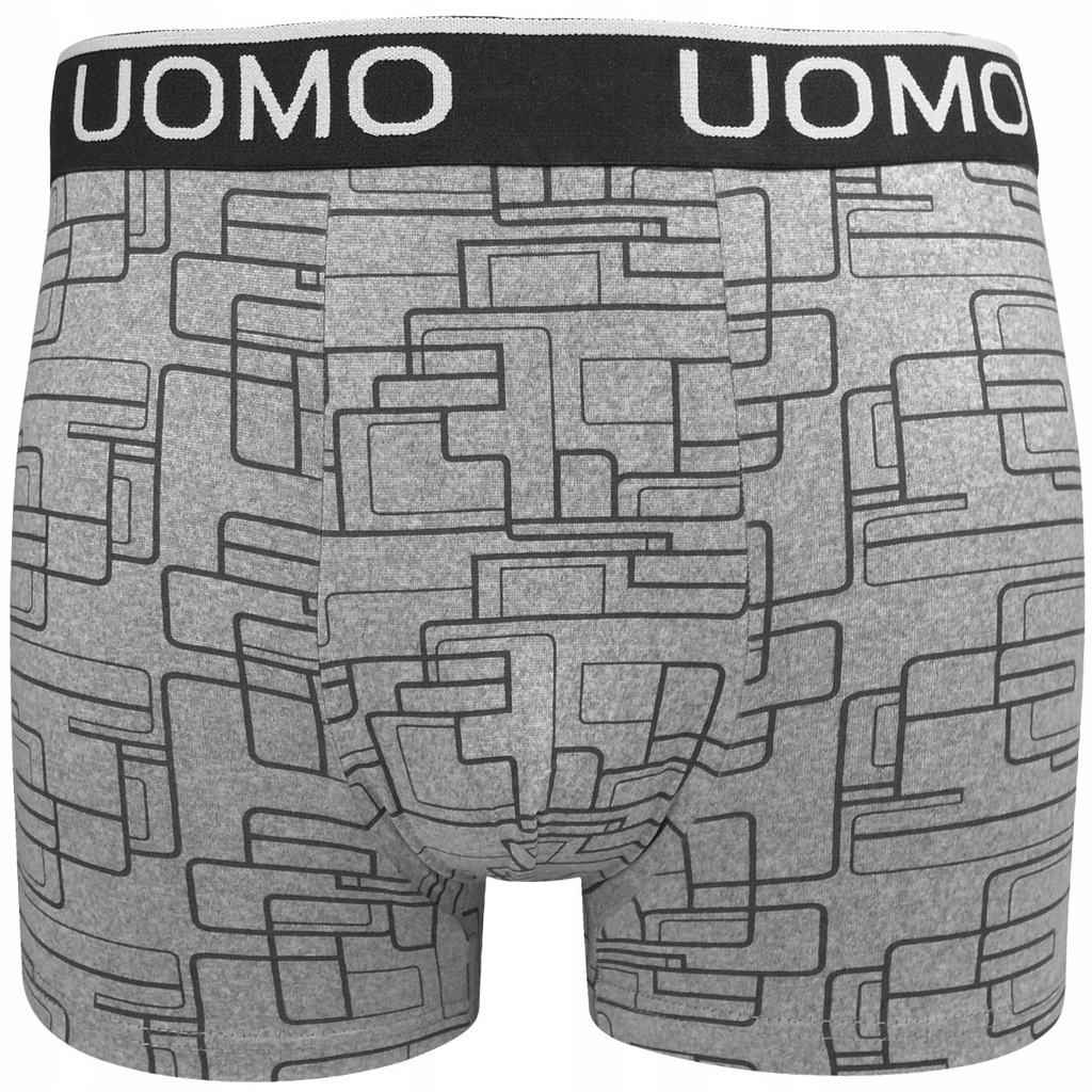 Купить 6 мужских трусов BOXERS UOMO из хлопка LYCRA XL: отзывы, фото, характеристики в интерне-магазине Aredi.ru