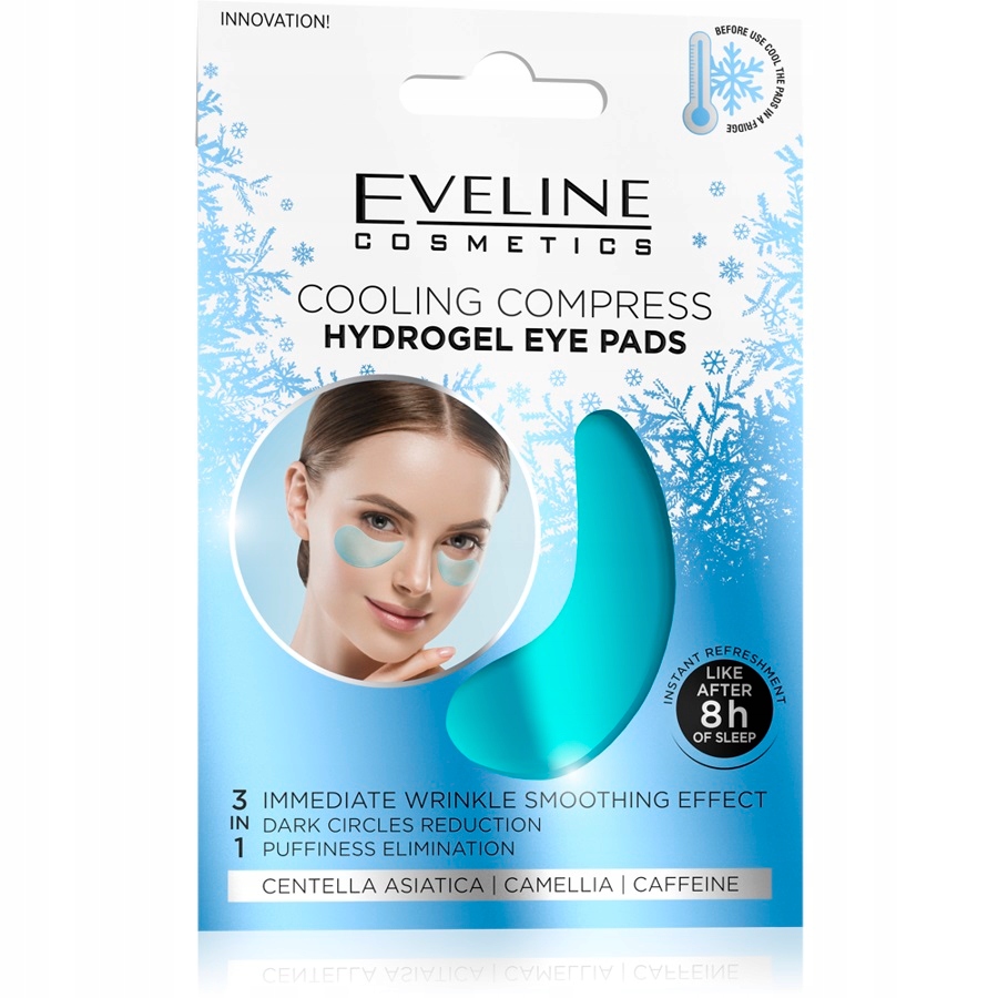 Cooling Compress Hydrogel Eye Pads hydrożelowe pła