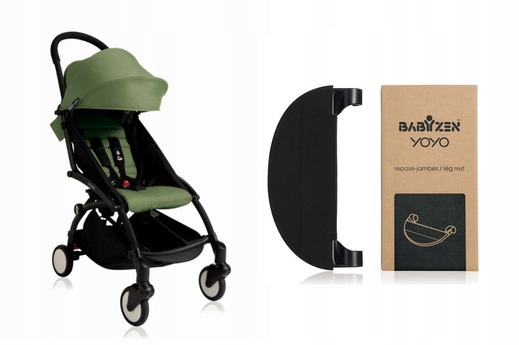 Wózek Spacerowy BabyZen YOYO+ PLUS z Podnóżek