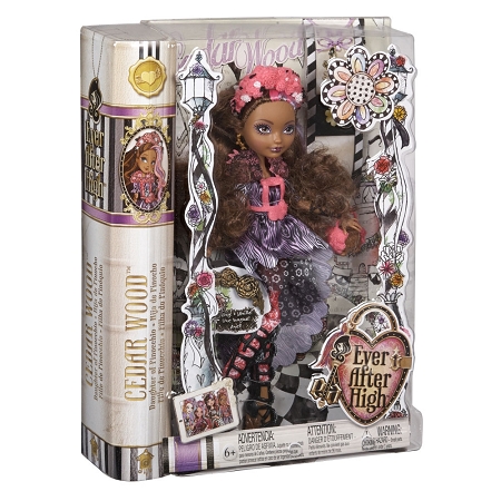 LALKA EVER AFTER HIGH CEDAR WOOD! HIT!