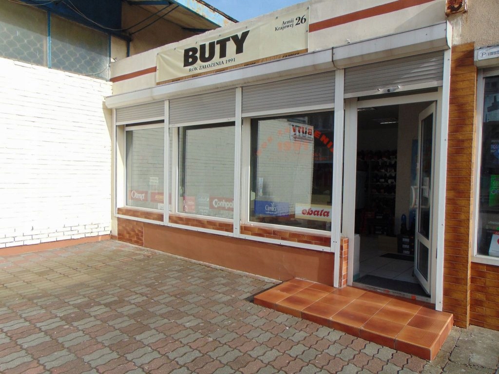Lokal handlowy, Lubin, Lubiński (pow.), 45 m²