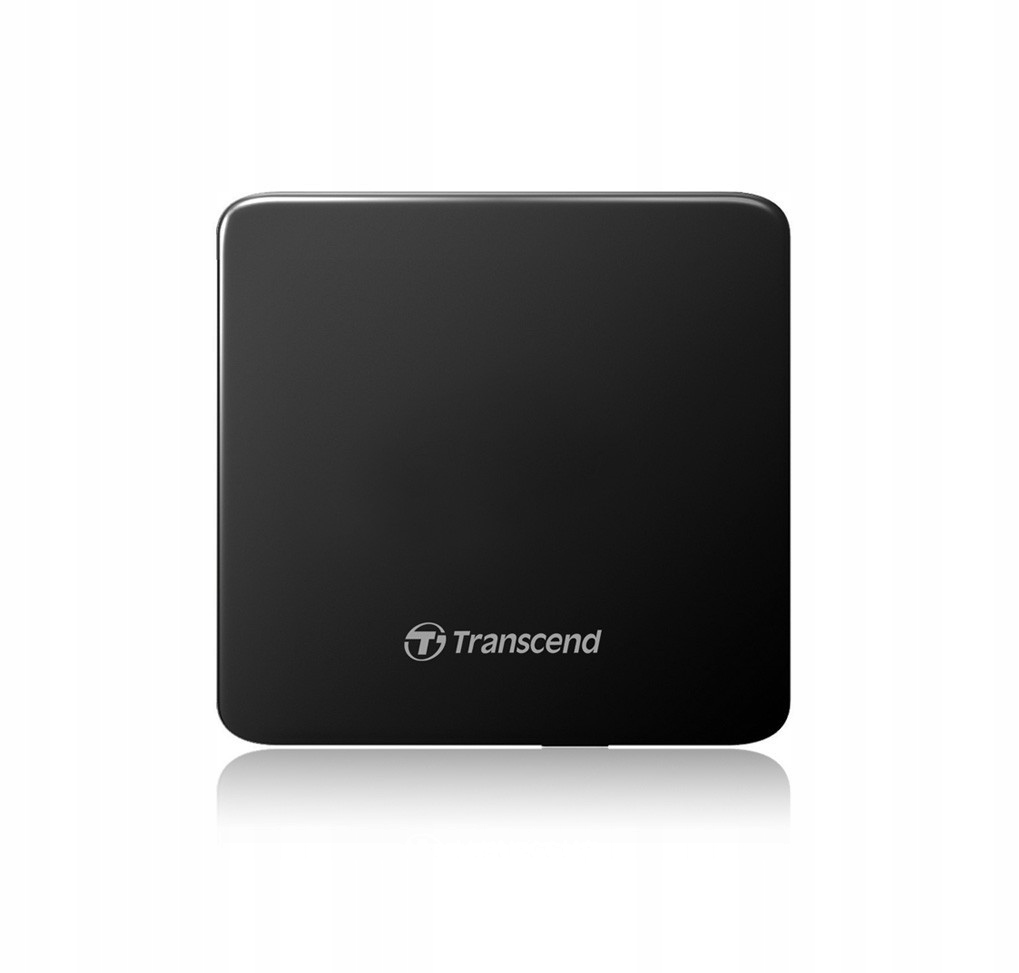 TRANSCEND Nagrywarka DVD USB ZEWNĘTRZNA SLIM B/W