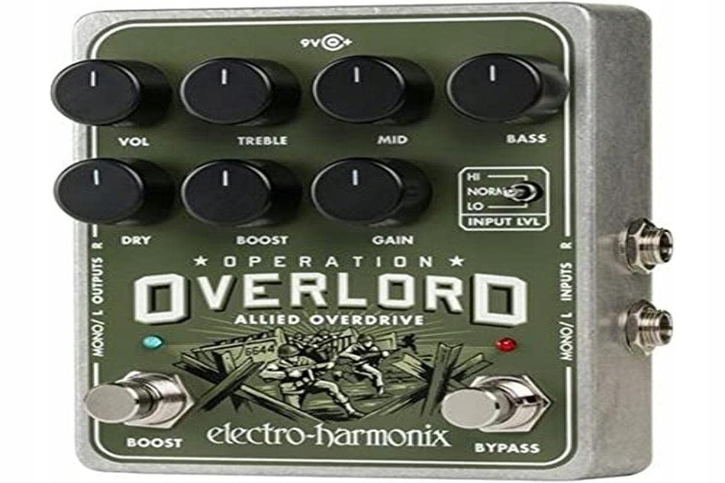 Electro Harmonix Operation Overlord gitara