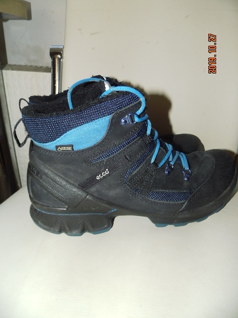 ECCO Gore-tex buty trekingowe,ocieplane,s.BDB,40