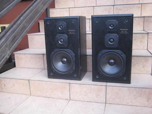 Technics SB-CS6 120Watt 8Ohm Kolumny Głośniki (SB-CS7 SB-CS9 SB-CS65) D