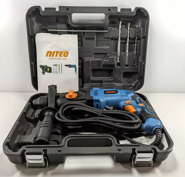 MŁOTOWIERTARKA NITEO 1050W