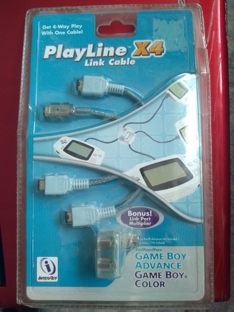 Kabel Link Gameboy, GBA, GB, Play Line x4