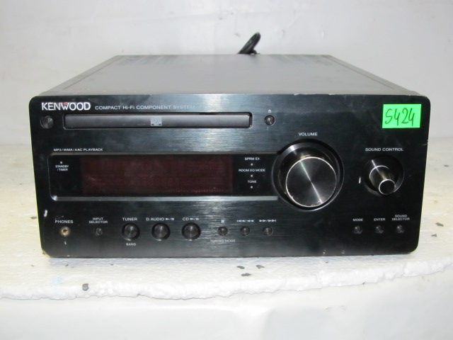 KENWOOD CDプレーヤー R-K711 スピーカー付き ケンウッド