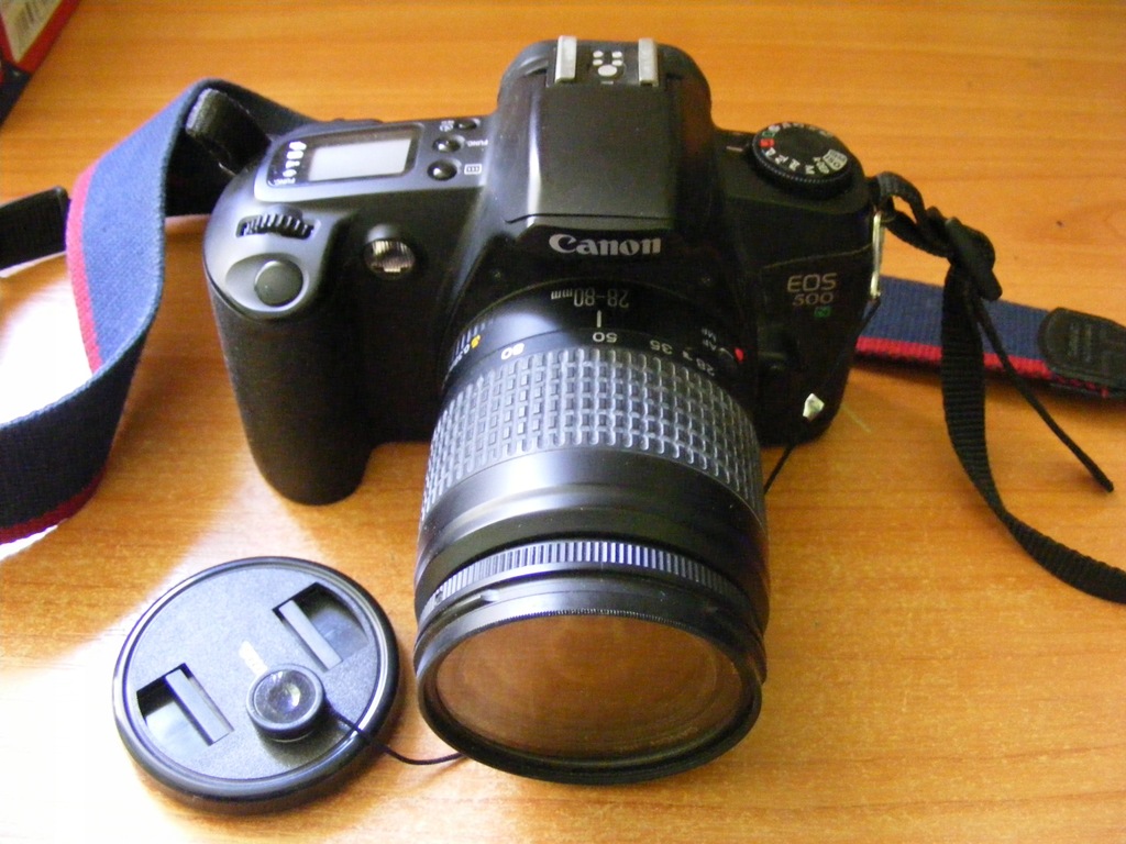 Aparat lustrzanka Canon EOS 500N +Canon 28-80